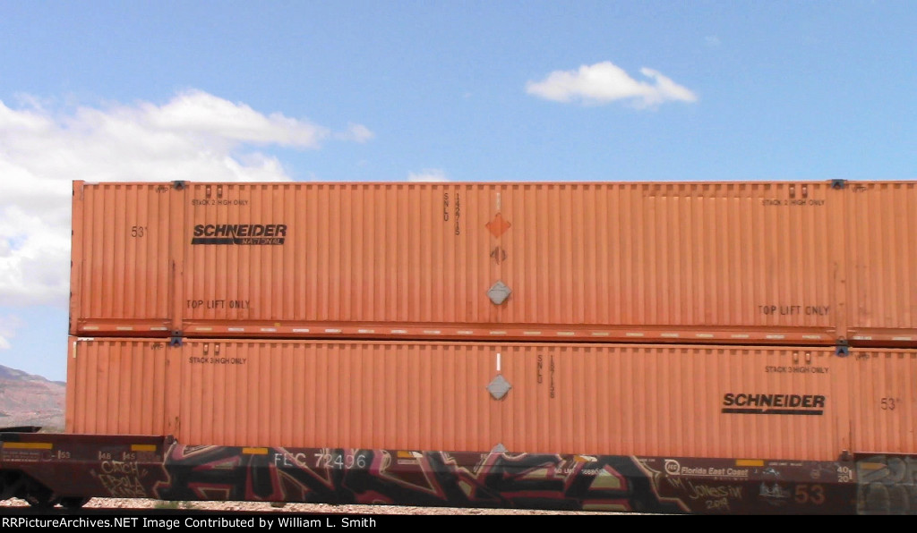 EB Priority Container Frt @ Erie  -14
